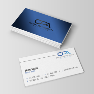 Business Card Design by Ana White for this project | Design #22621018