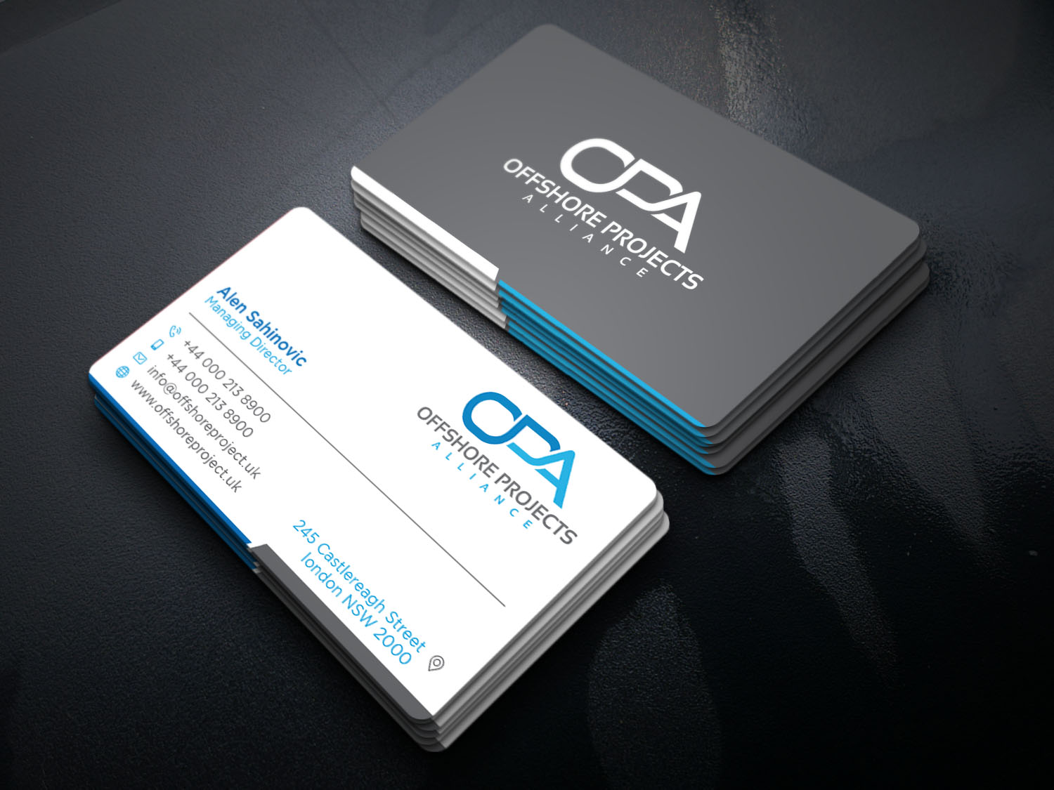 Business Card Design by Verified artistry (Design garden) for this project | Design #22621268