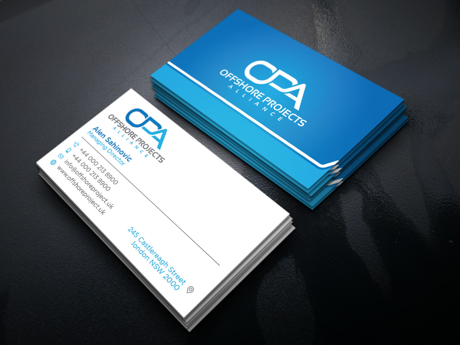 Business Card Design by Verified artistry (Design garden) for this project | Design #22621271