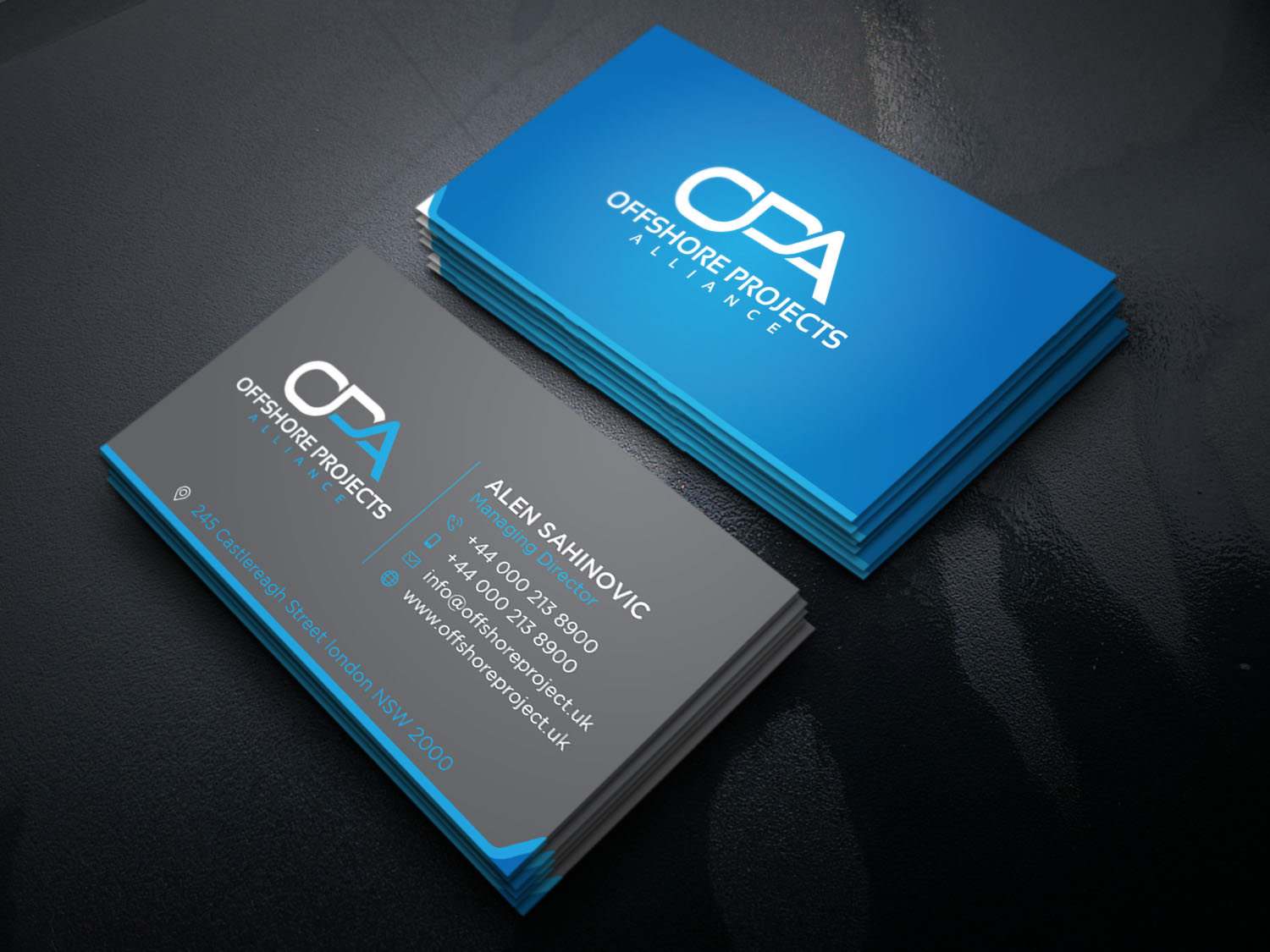 Business Card Design by Verified artistry (Design garden) for this project | Design #22621384