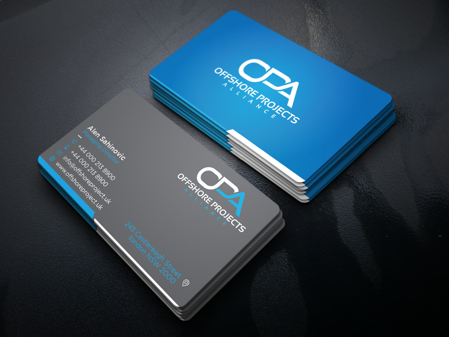 Diseño de Tarjeta de Presentación por Verified artistry (Design garden) para este proyecto | Diseño #22621386