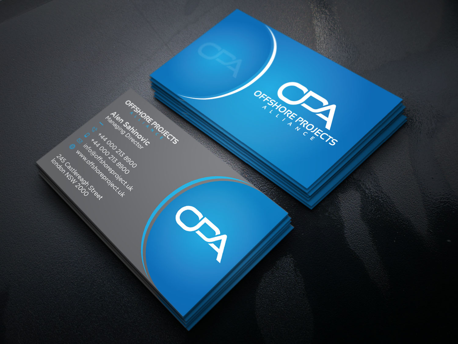 Business Card Design by Verified artistry (Design garden) for this project | Design #22621388