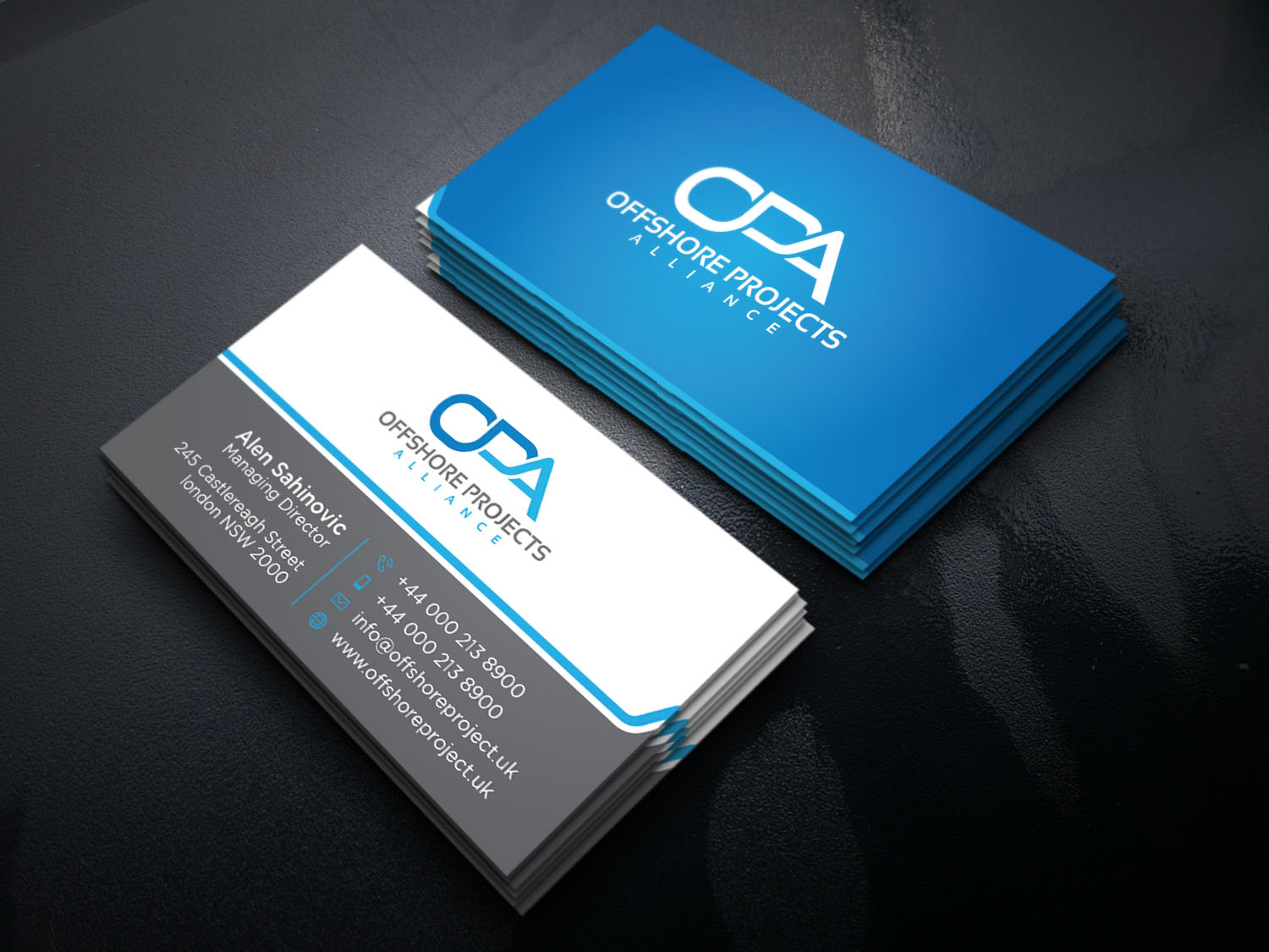 Business Card Design by Verified artistry (Design garden) for this project | Design #22621390