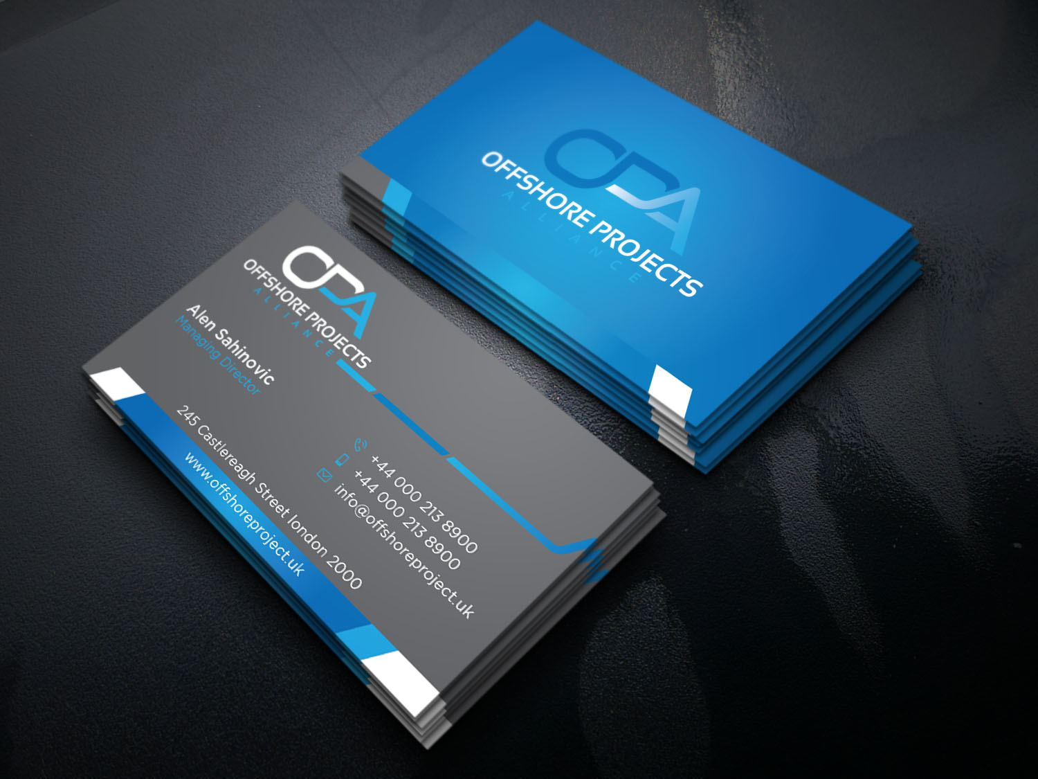 Diseño de Tarjeta de Presentación por Verified artistry (Design garden) para este proyecto | Diseño #22621612