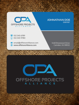 Business Card Design by JK18 for this project | Design: #22581529