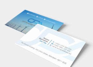 Business Card Design by Luke_Fisher