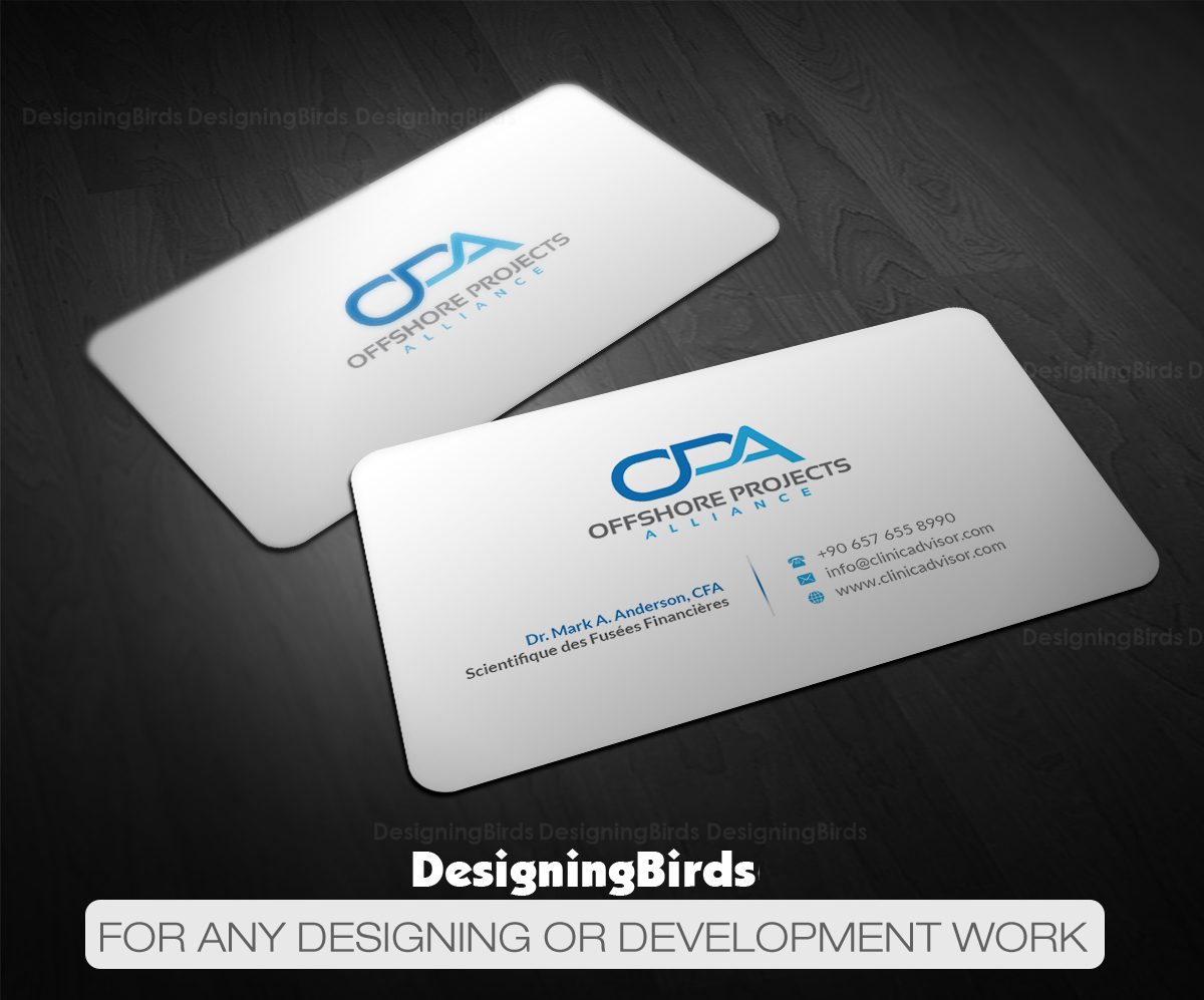Business Card Design by Designing Birds for this project | Design #22575884