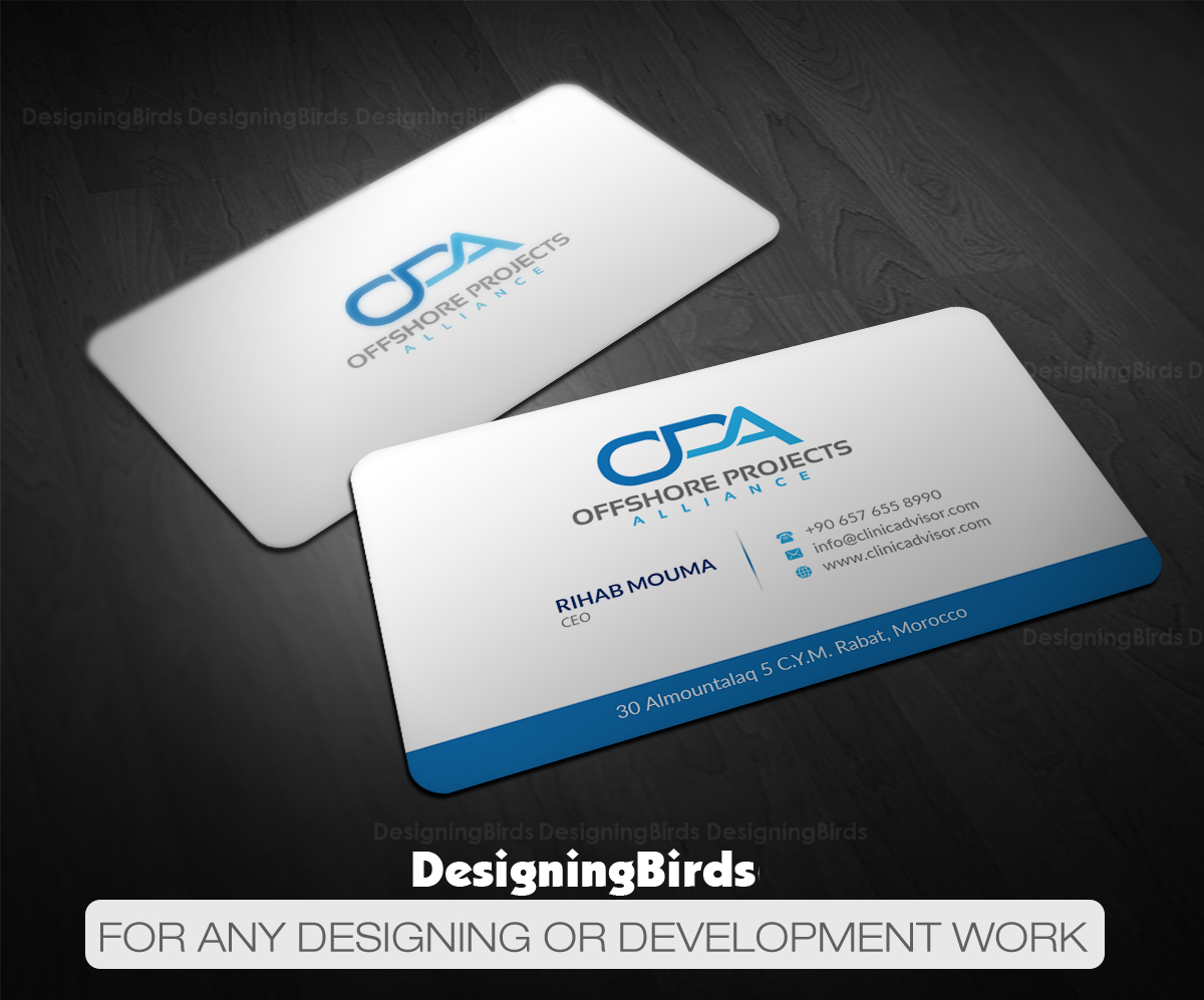 Diseño de Tarjeta de Presentación por Designing Birds para este proyecto | Diseño #22575974
