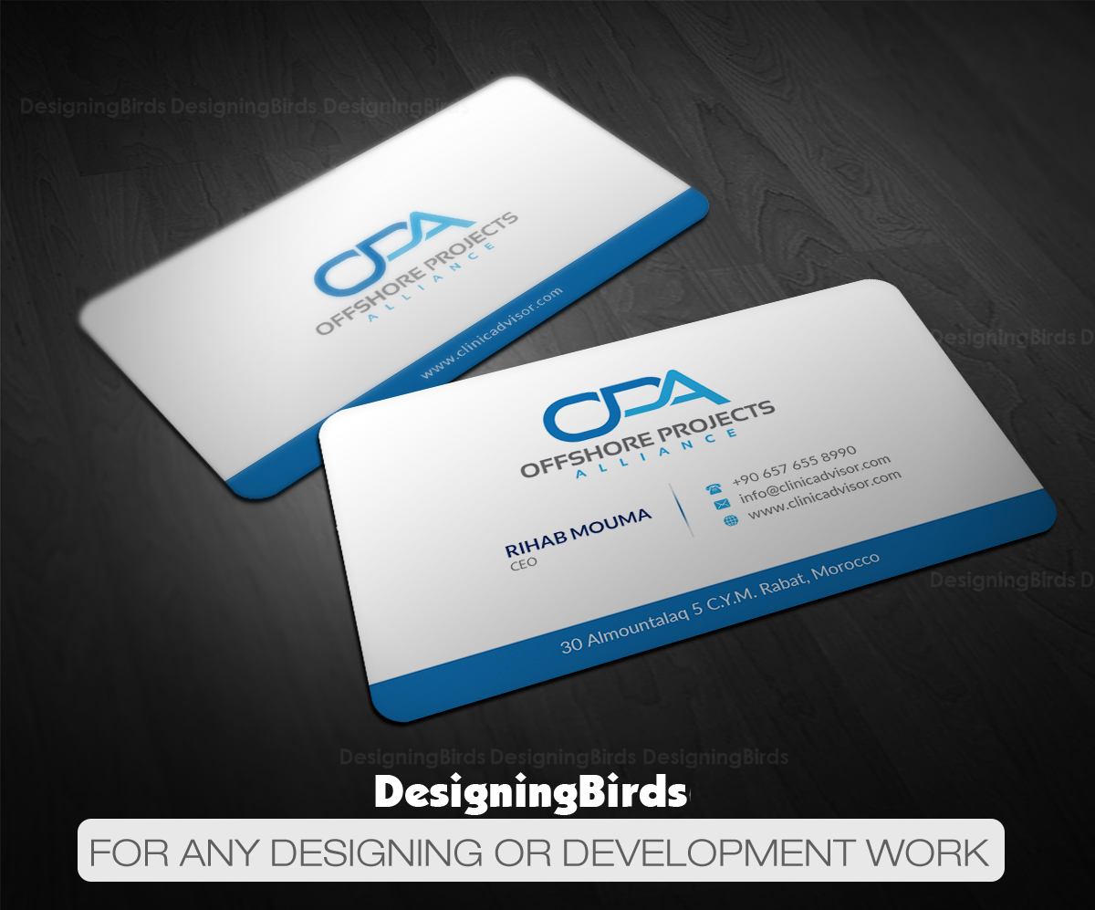 Design de Carte de Visite par Designing Birds pour ce projet | Design #22575975