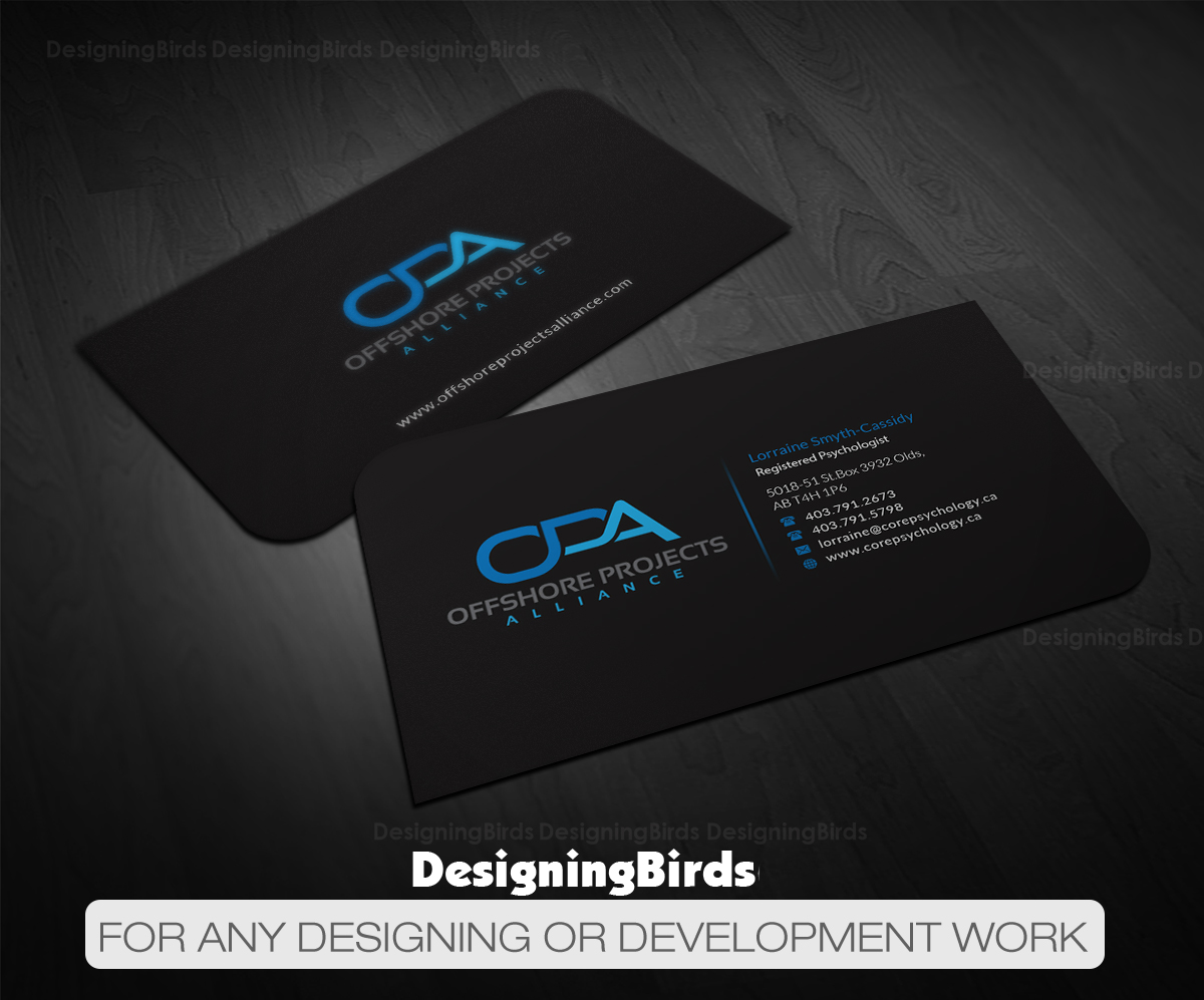 Business Card Design by Designing Birds for this project | Design #22576471