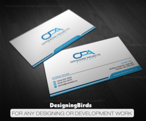 Diseño de Tarjeta de Presentación por Designing Birds para este proyecto | Diseño: #22584807
