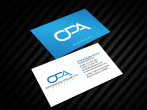 Business Card Design by Creations Box 2015 for this project | Design #22590925