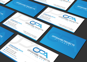 Business Card Design by Creations Box 2015 for this project | Design: #22590928