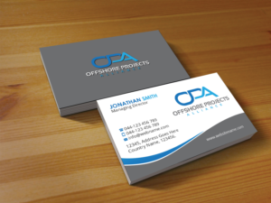 Business Card Design by Creations Box 2015 for this project | Design: #22590932