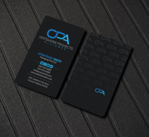 Business Card Design by Creations Box 2015 for this project | Design: #22590934