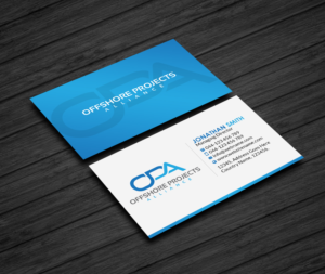 Business Card Design by Creations Box 2015 for this project | Design: #22593040