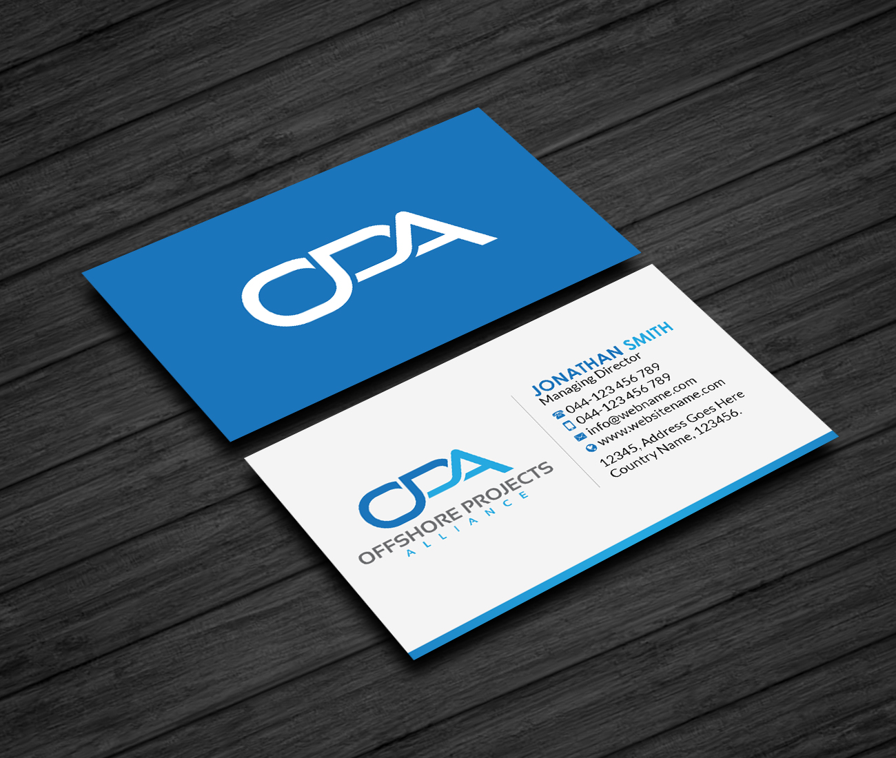 Business Card Design by Creations Box 2015 for this project | Design #22593041