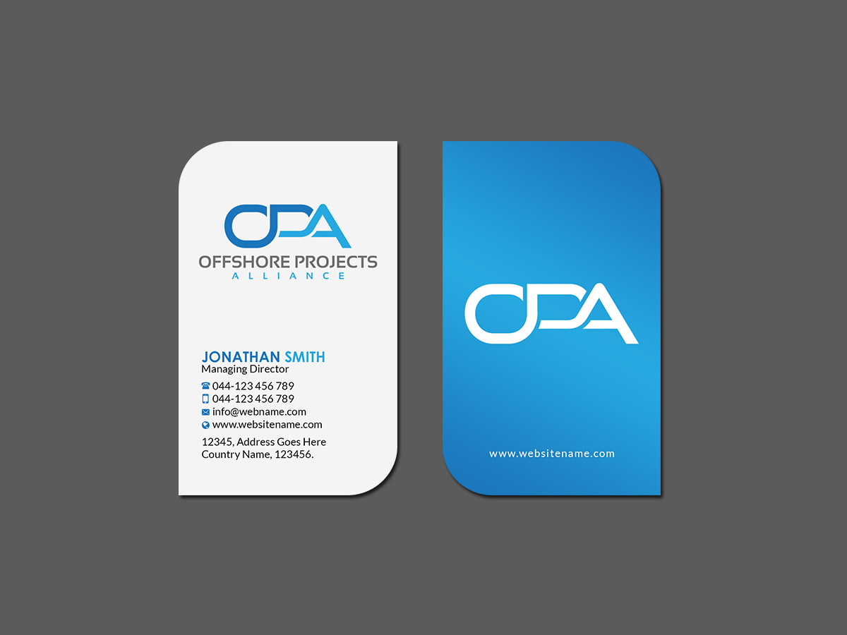 Business Card Design by Creations Box 2015 for this project | Design #22593047