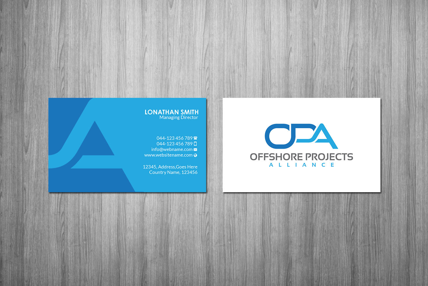 Visitenkarten-Design von Creations Box 2015 für dieses Projekt | Design #22593050