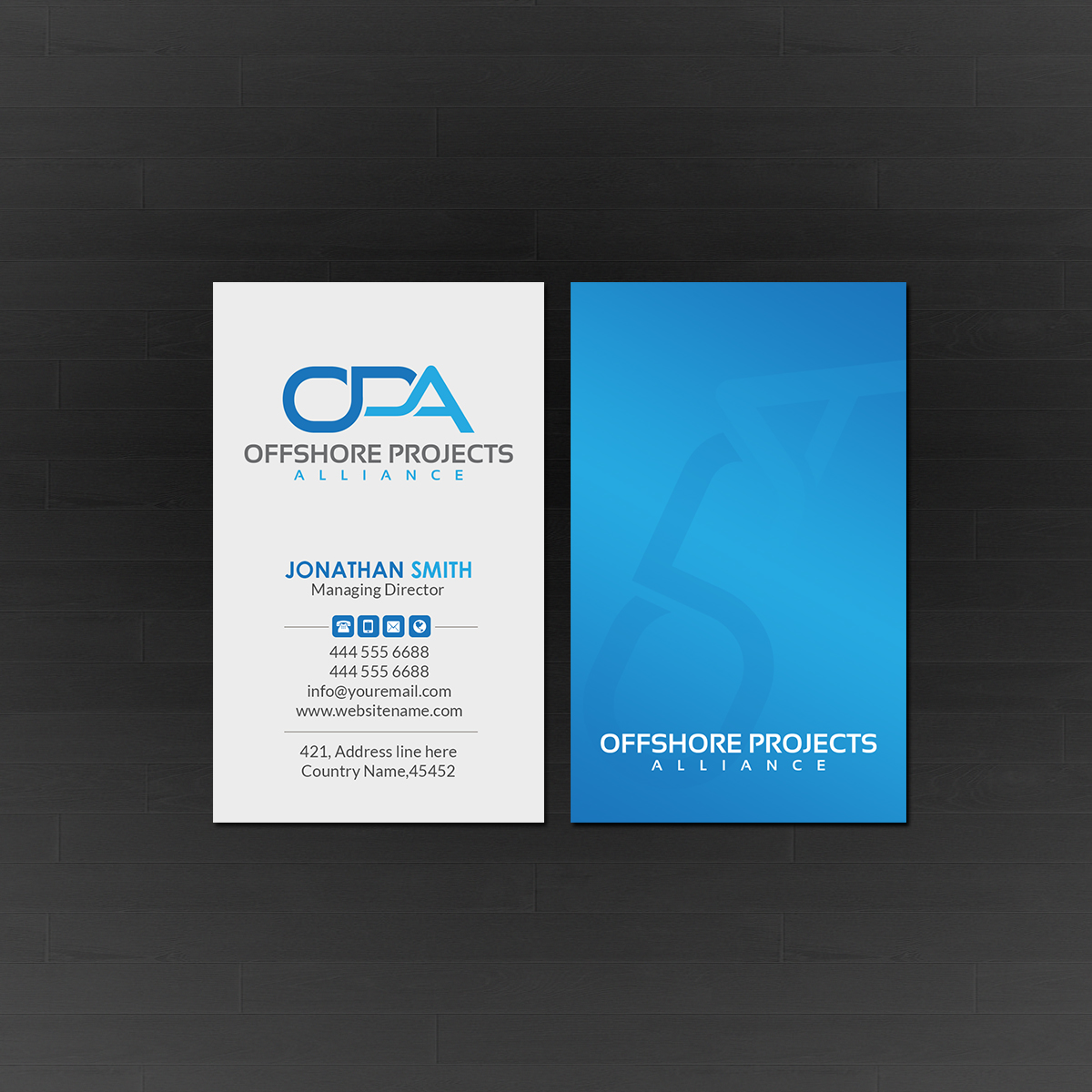Visitenkarten-Design von Creations Box 2015 für dieses Projekt | Design #22593053