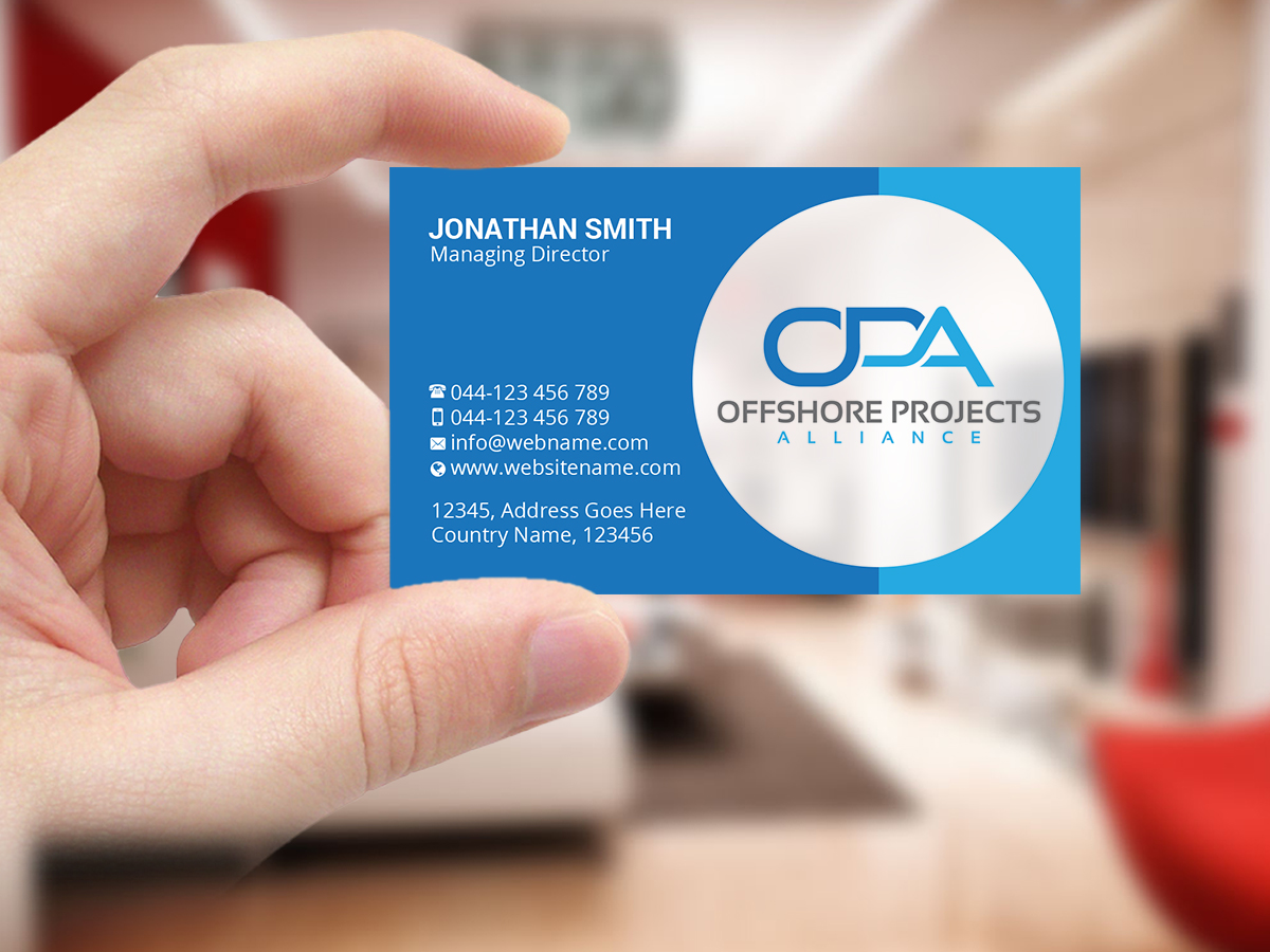 Business Card Design by Creations Box 2015 for this project | Design #22593065