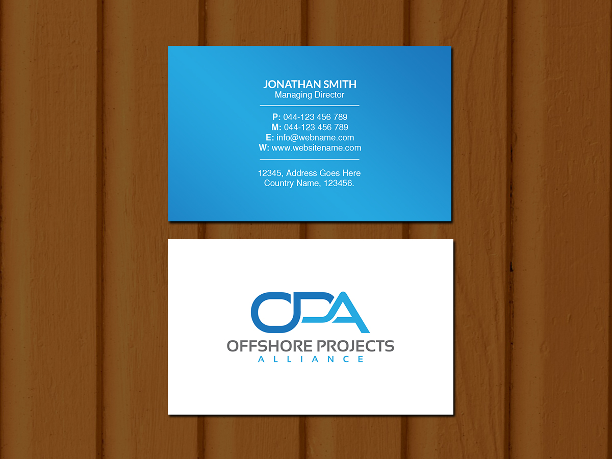 Business Card Design by Creations Box 2015 for this project | Design #22593067