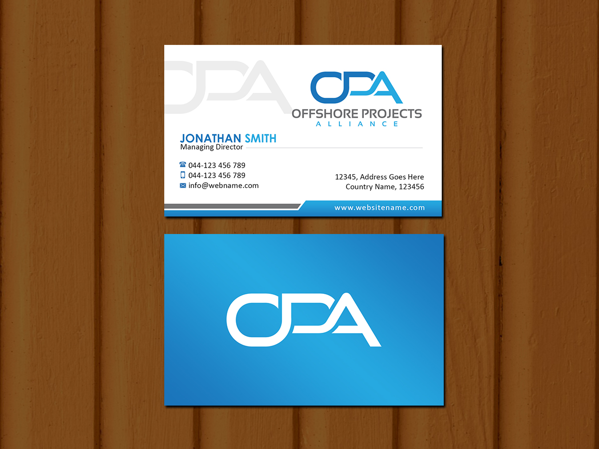 Diseño de Tarjeta de Presentación por Creations Box 2015 para este proyecto | Diseño #22593068