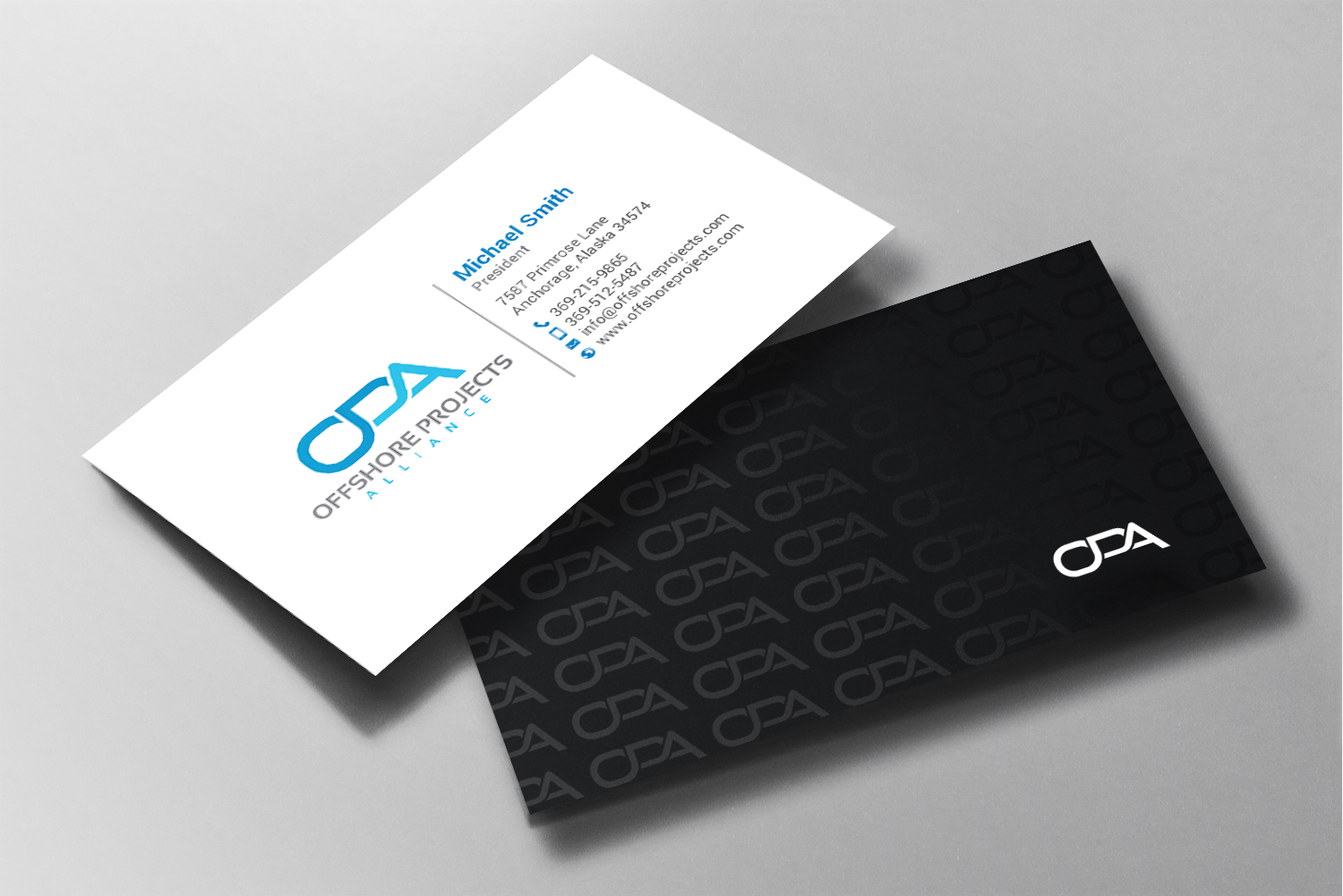 Business Card Design by chandrayaan.creative for this project | Design #22589458