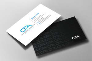 Business Card Design by chandrayaan.creative for this project | Design: #22589458