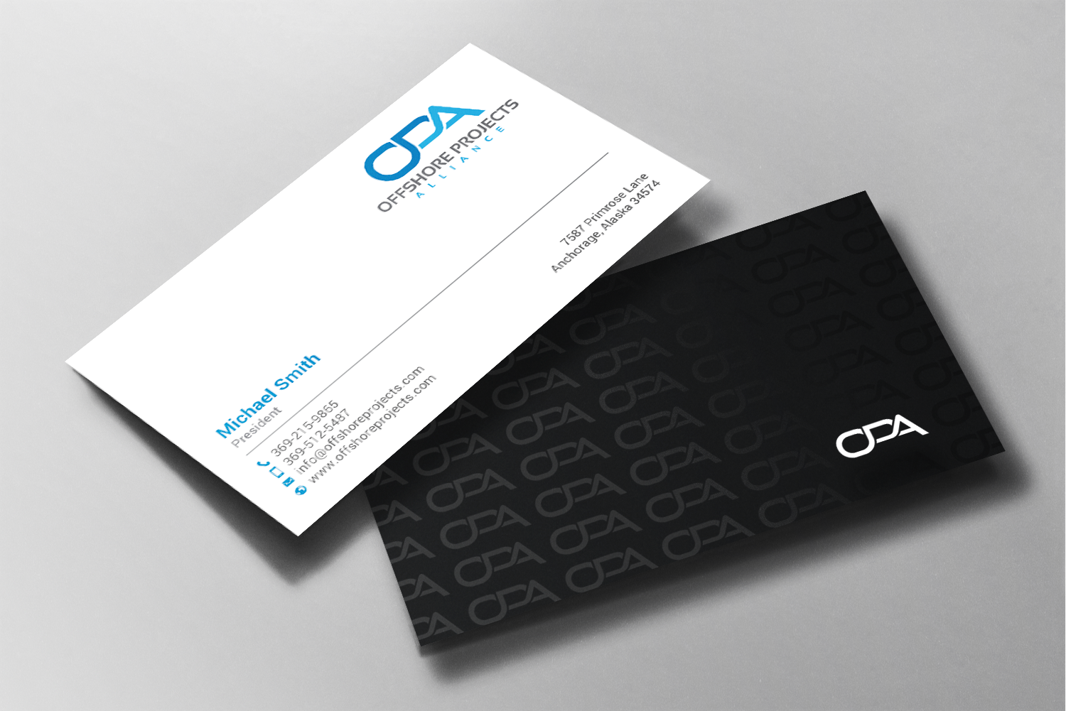 Business Card Design by chandrayaan.creative for this project | Design #22589459