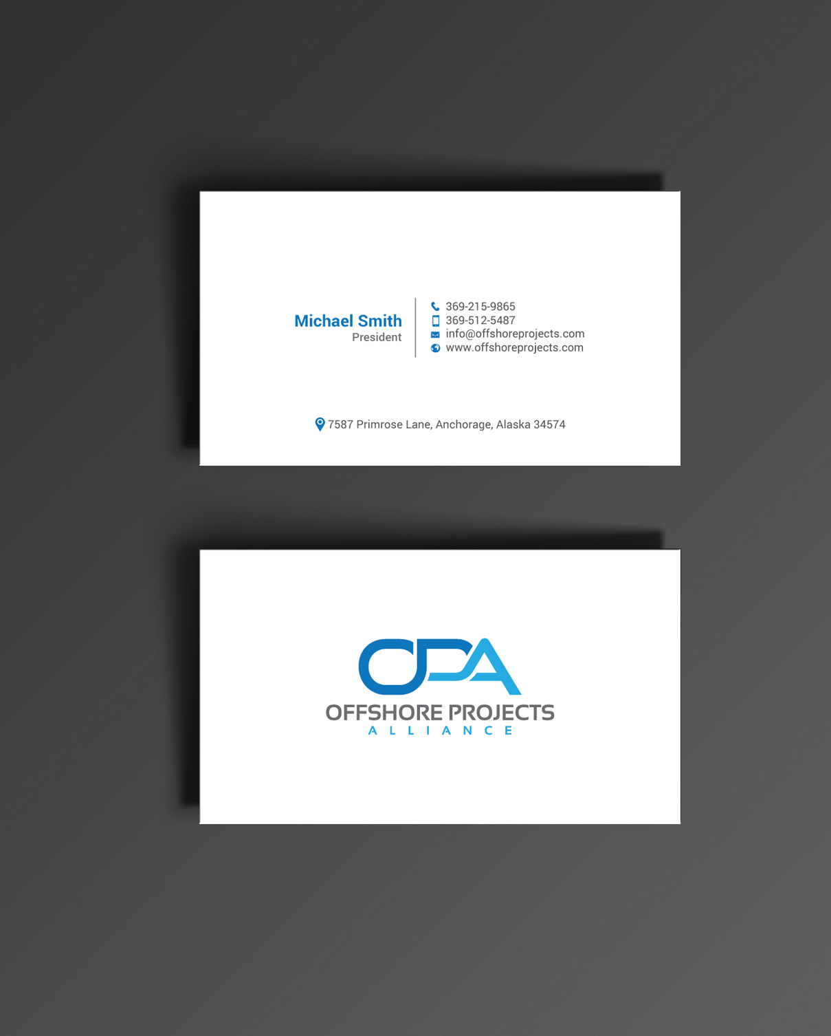 Business Card Design by chandrayaan.creative for this project | Design #22589460