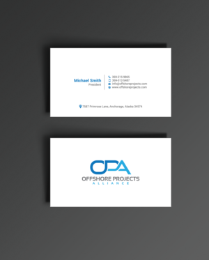 Business Card Design by chandrayaan.creative for this project | Design: #22589460