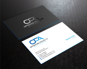 Business Card Design by chandrayaan.creative for this project | Design: #22589461