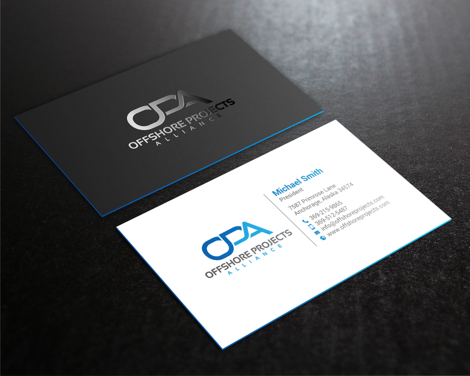 Business Card Design by chandrayaan.creative for this project | Design #22589462