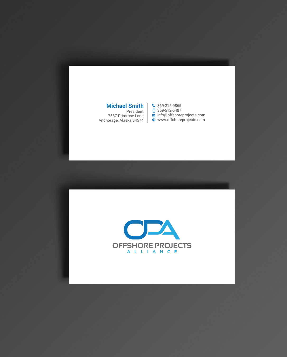 Diseño de Tarjeta de Presentación por chandrayaan.creative para este proyecto | Diseño #22589464