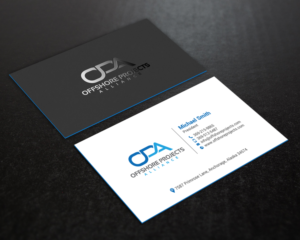 Business Card Design by chandrayaan.creative for this project | Design: #22589465