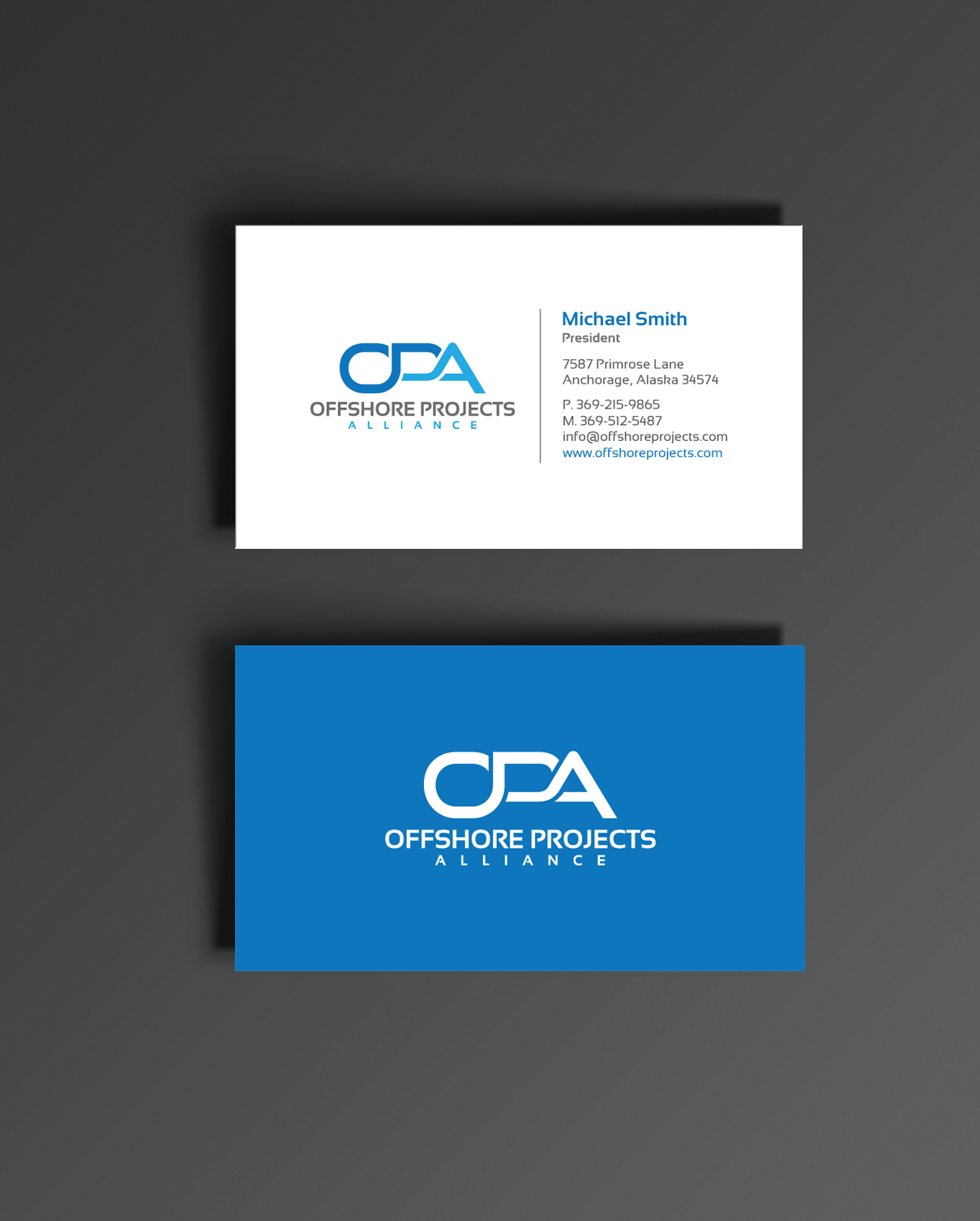Business Card Design by chandrayaan.creative for this project | Design #22589472