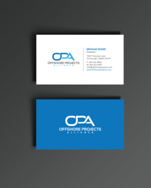 Business Card Design by chandrayaan.creative for this project | Design: #22589472