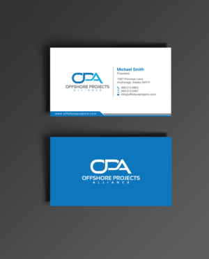 Business Card Design by chandrayaan.creative for this project | Design: #22589474