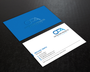 Business Card Design by chandrayaan.creative for this project | Design: #22589477