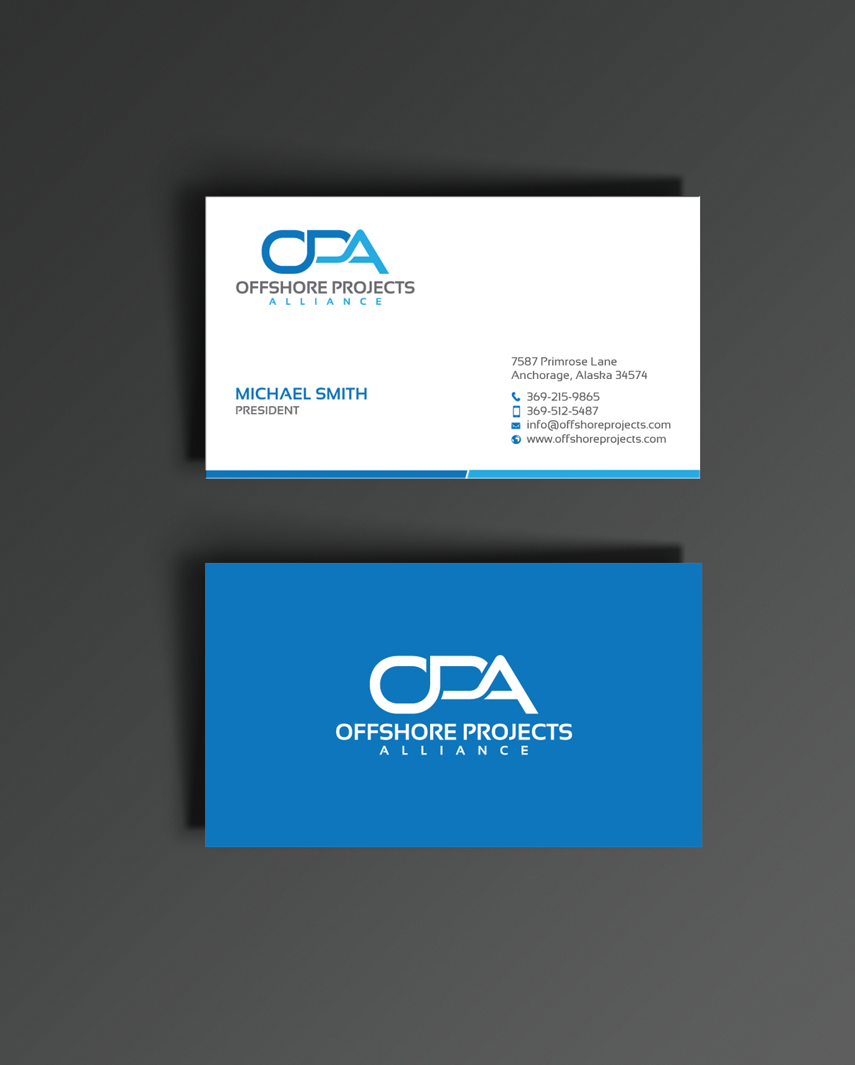 Business Card Design by chandrayaan.creative for this project | Design #22589478