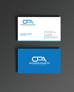 Business Card Design by chandrayaan.creative for this project | Design: #22589478