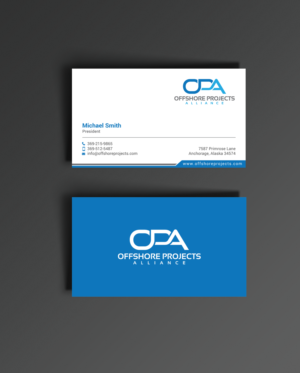 Business Card Design by chandrayaan.creative for this project | Design: #22589479