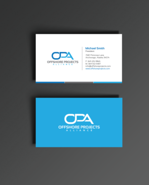 Business Card Design by chandrayaan.creative for this project | Design: #22589480