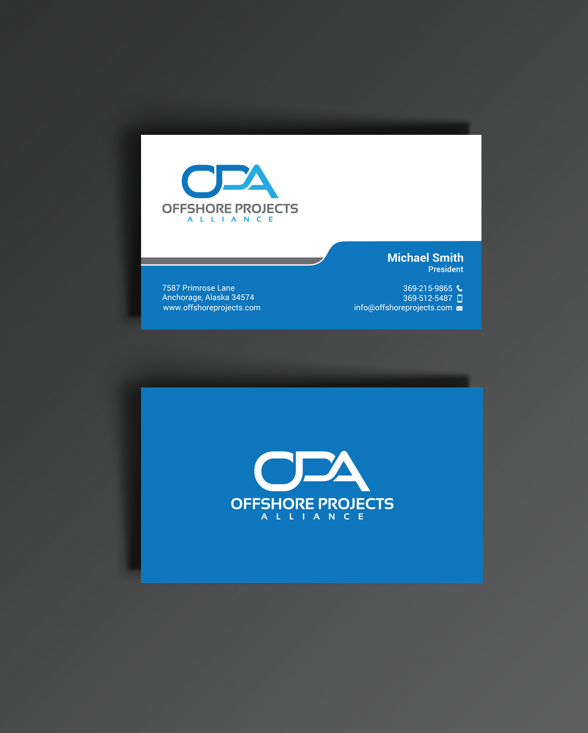Business Card Design by chandrayaan.creative for this project | Design #22589481