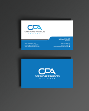 Business Card Design by chandrayaan.creative for this project | Design: #22589481