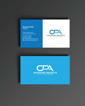 Business Card Design by chandrayaan.creative for this project | Design: #22589482