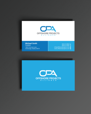 Business Card Design by chandrayaan.creative for this project | Design: #22589483