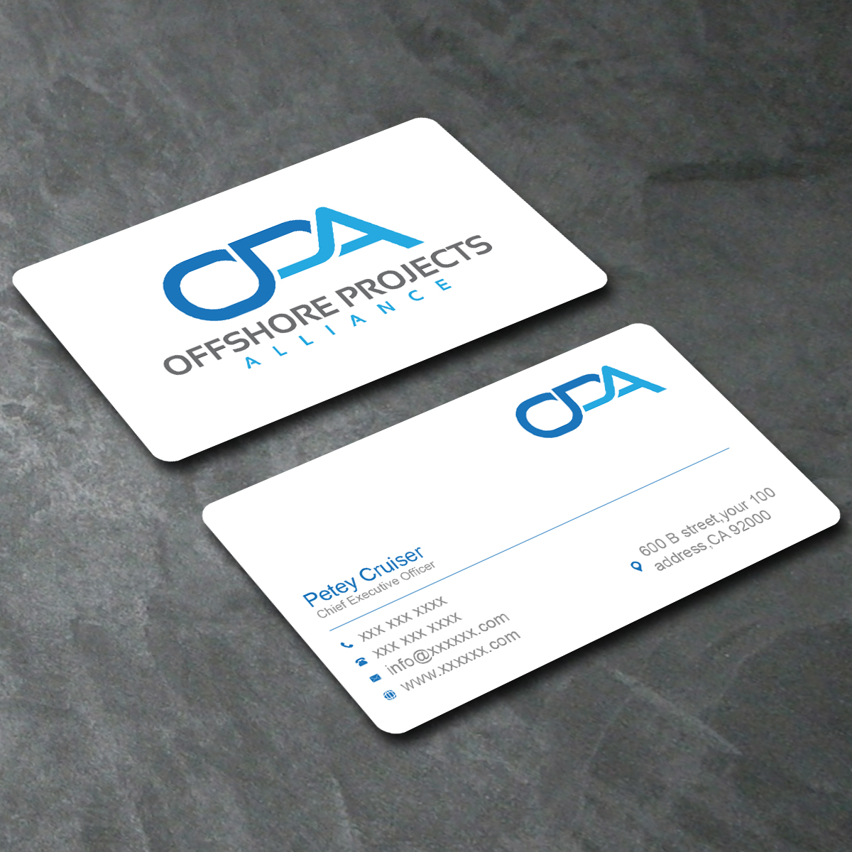 Diseño de Tarjeta de Presentación por fly  design para este proyecto | Diseño #22606942