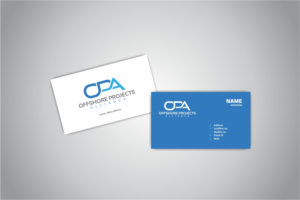 Offshore Energy Projects Management Consultancy needs a business card design  | Business Card Design by Dave Paresh